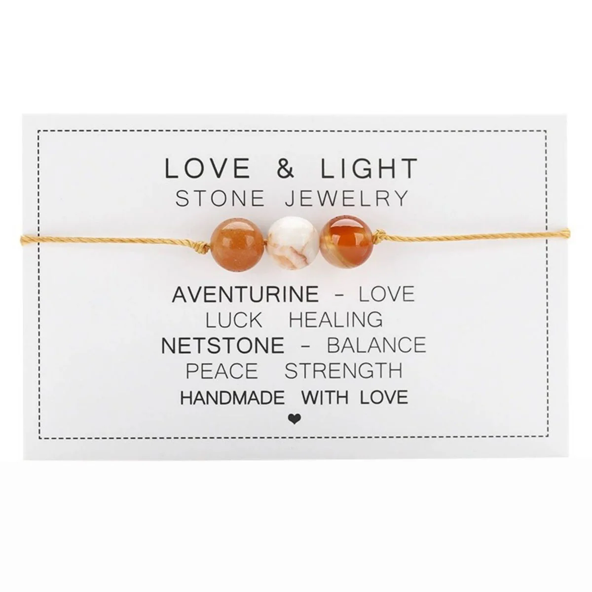Crystal Bracelet - Real Crystal Jewellery - String Crystal Bracelet - Energy Bracelet - Image 14