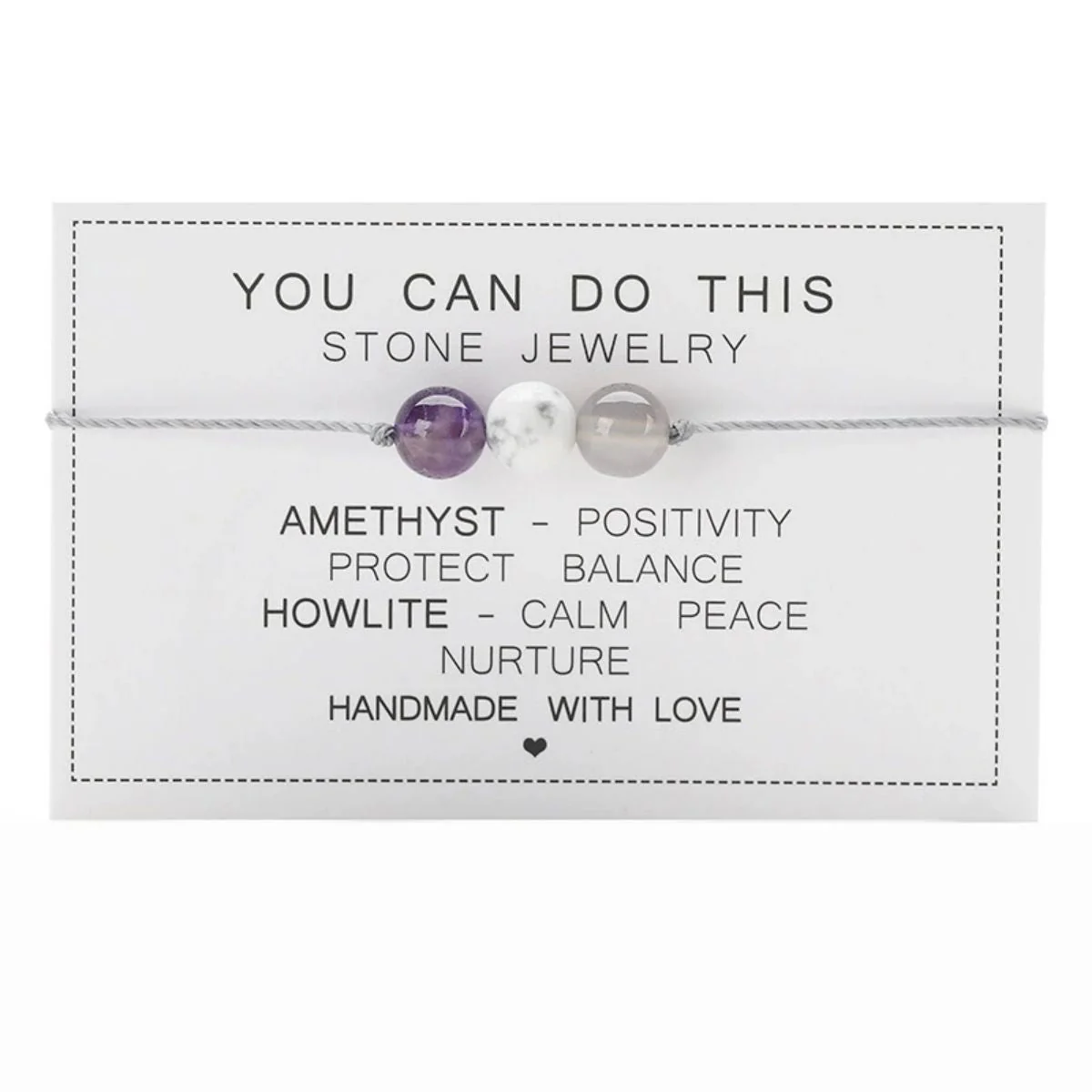 Crystal Bracelet - Real Crystal Jewellery - String Crystal Bracelet - Energy Bracelet - Image 16