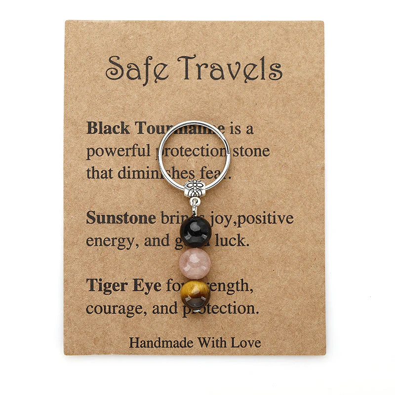 Crystal keychain,Healing crystals,Sad, A new beginning,Love yourself, Good luck with that,Success,Crystal gift - Image 15