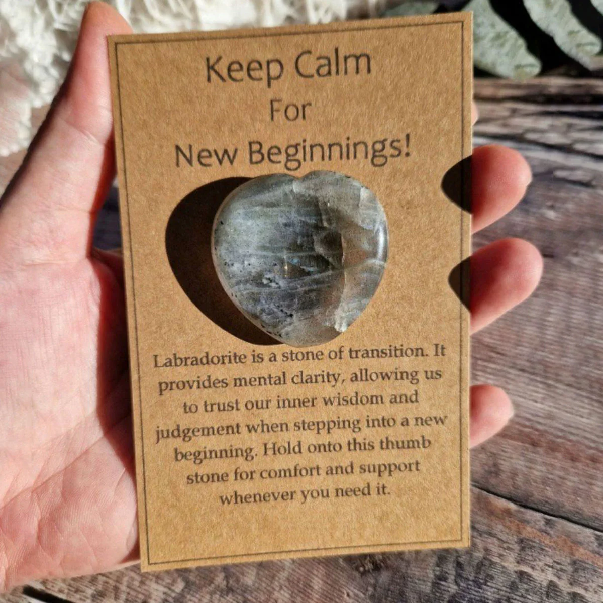 Crystals bring good luck/confidence.  Protect and support crystal gifts - Image 2
