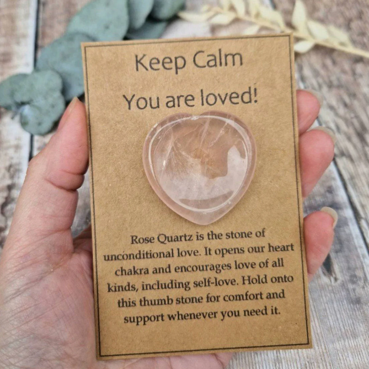 Crystals bring good luck/confidence.  Protect and support crystal gifts - Image 3