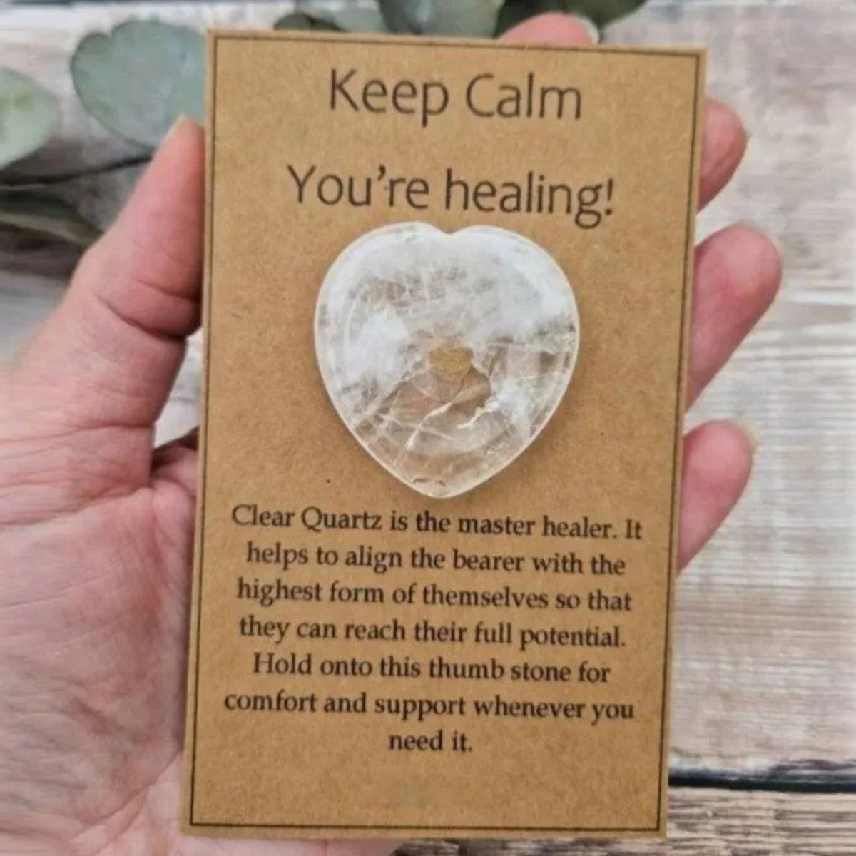Crystals bring good luck/confidence.  Protect and support crystal gifts - Image 4