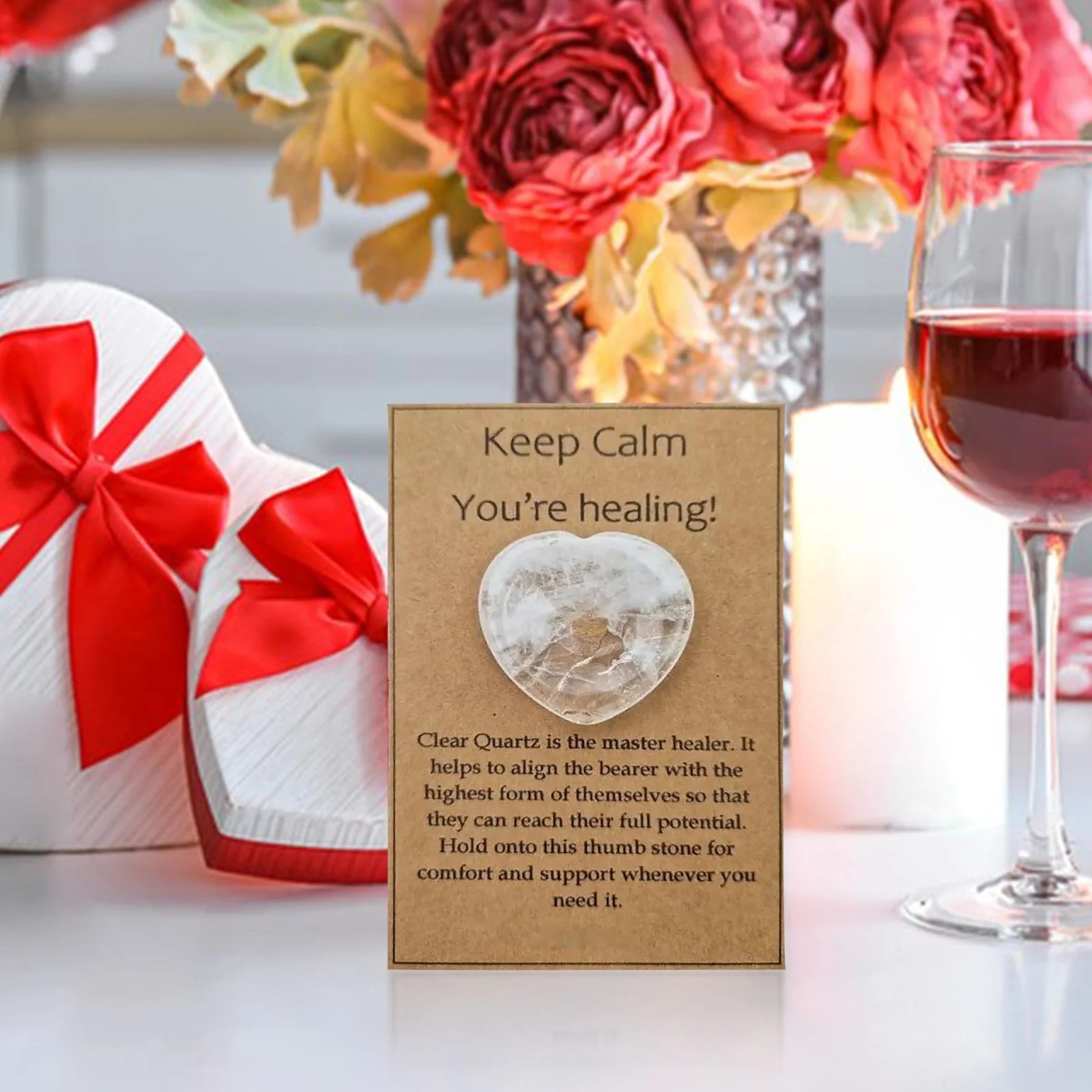 Crystals bring good luck/confidence.  Protect and support crystal gifts - Image 6