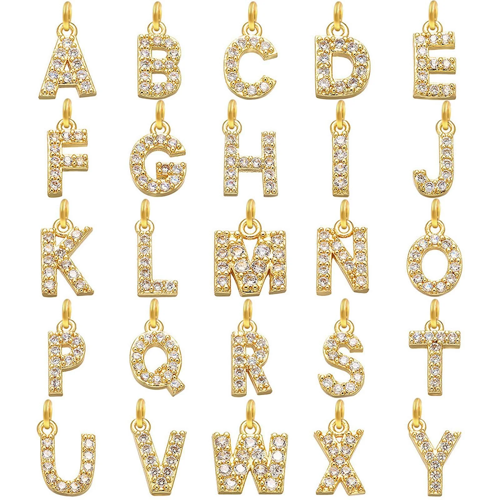 Curb link Initial Anklet - Image 8