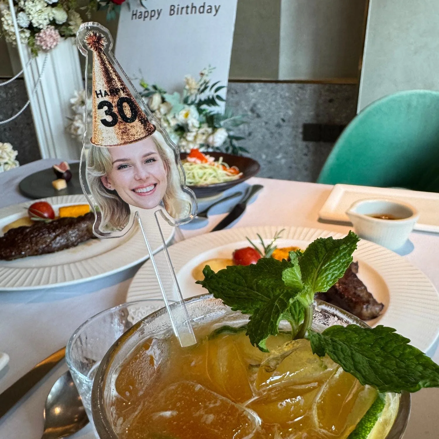 Custom Drink Stirrers Personalized Party Decoration - Image 2
