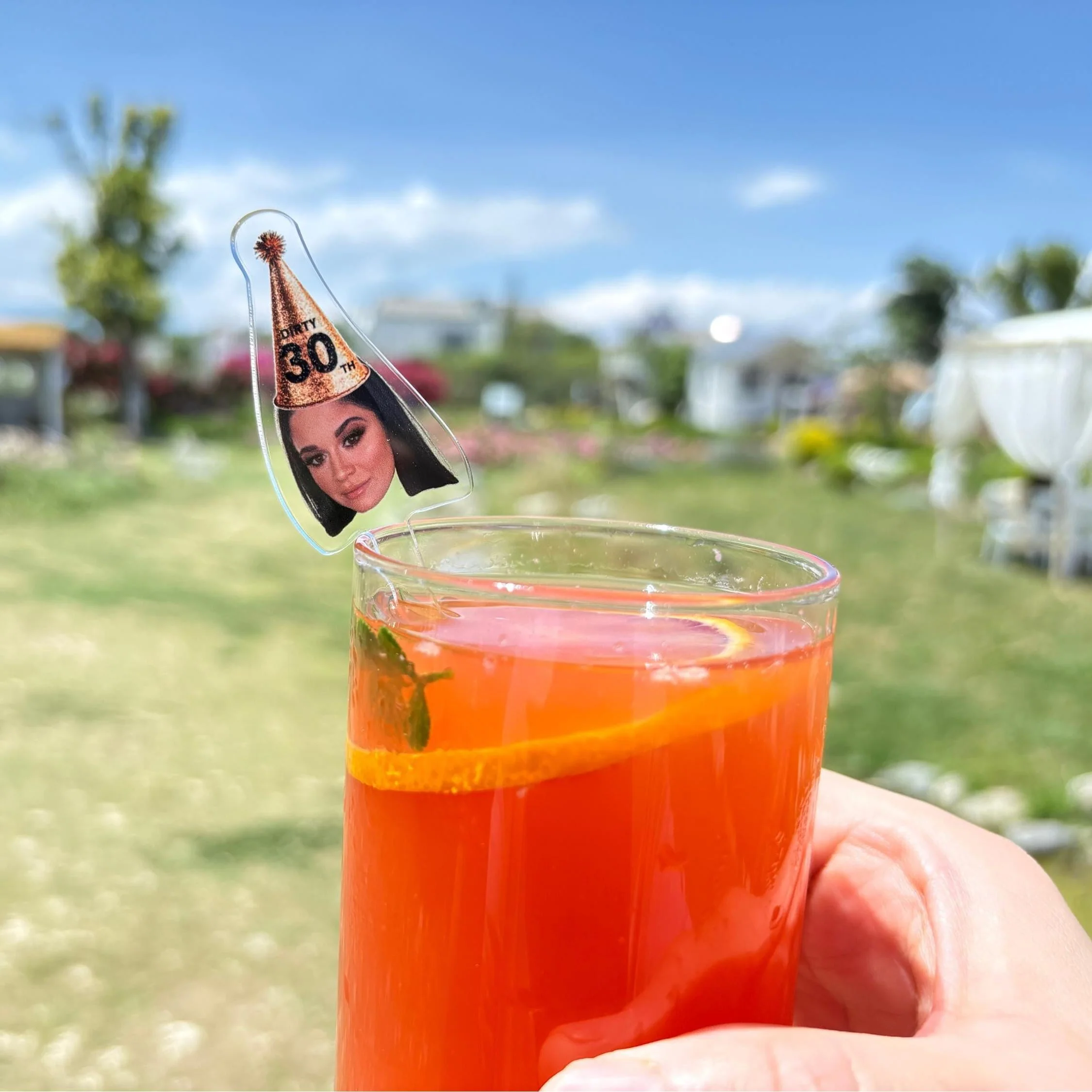 Custom Drink Stirrers Personalized Party Decoration - Image 4