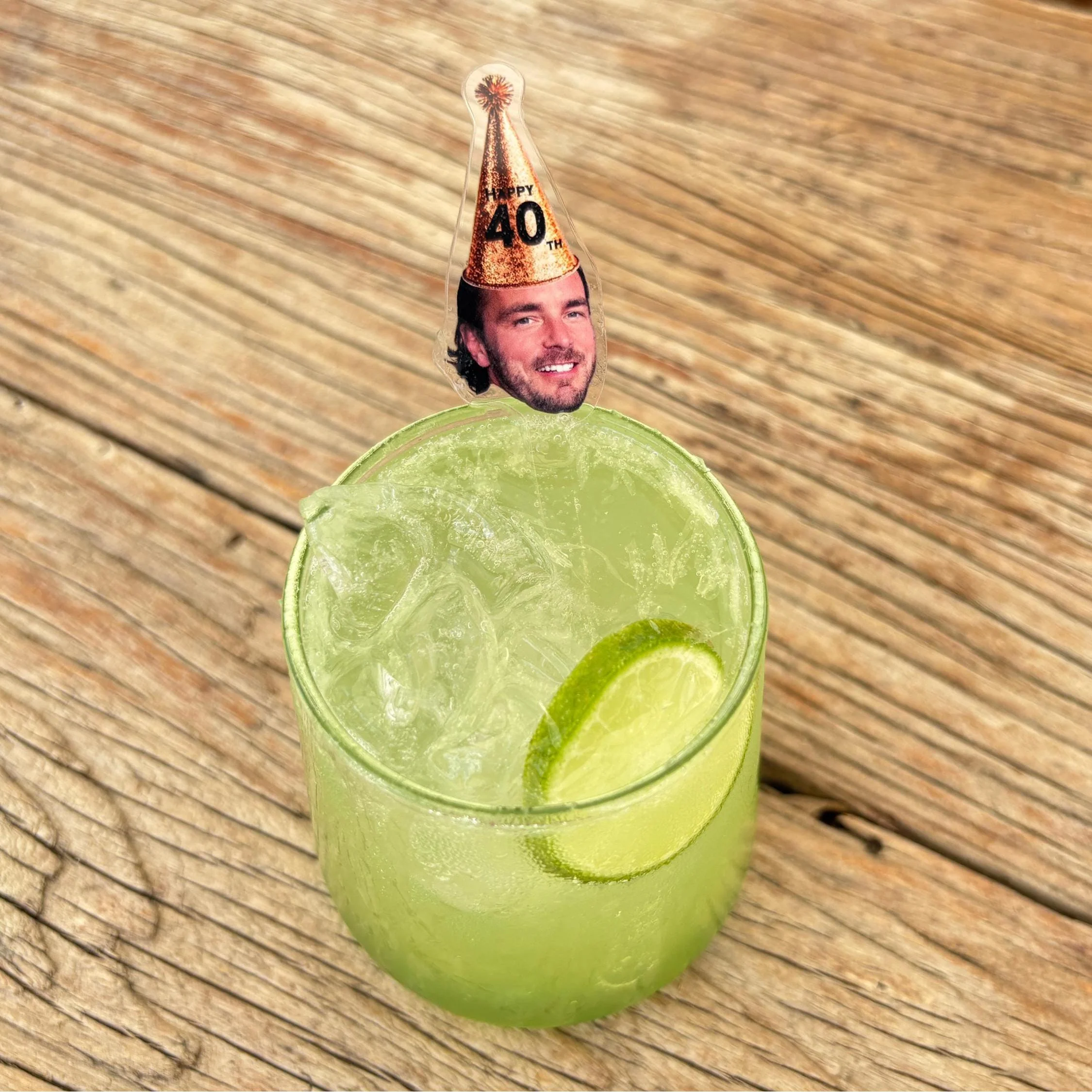 Custom Drink Stirrers Personalized Party Decoration - Image 5