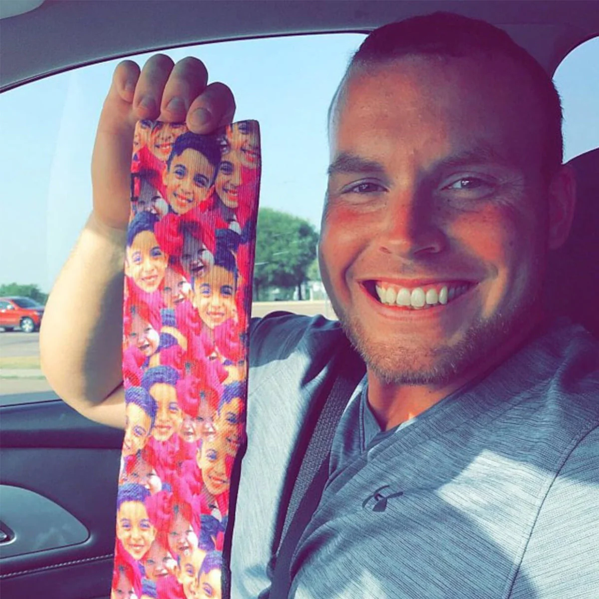 Custom Face Socks-Personalized Photo Socks - Image 7