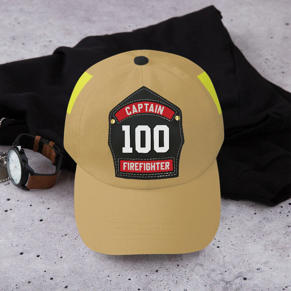 Custom Fire Helmet Shields Personalization Gift For Firefighter Cap - Image 5