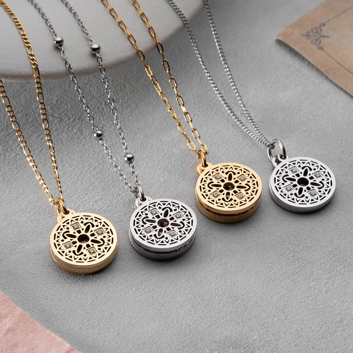 Custom Locket Necklace with Photo, Personalized Photo Pendant, Engravable Memorial Jewelry, Mothers Day Gift for Her - Image 5