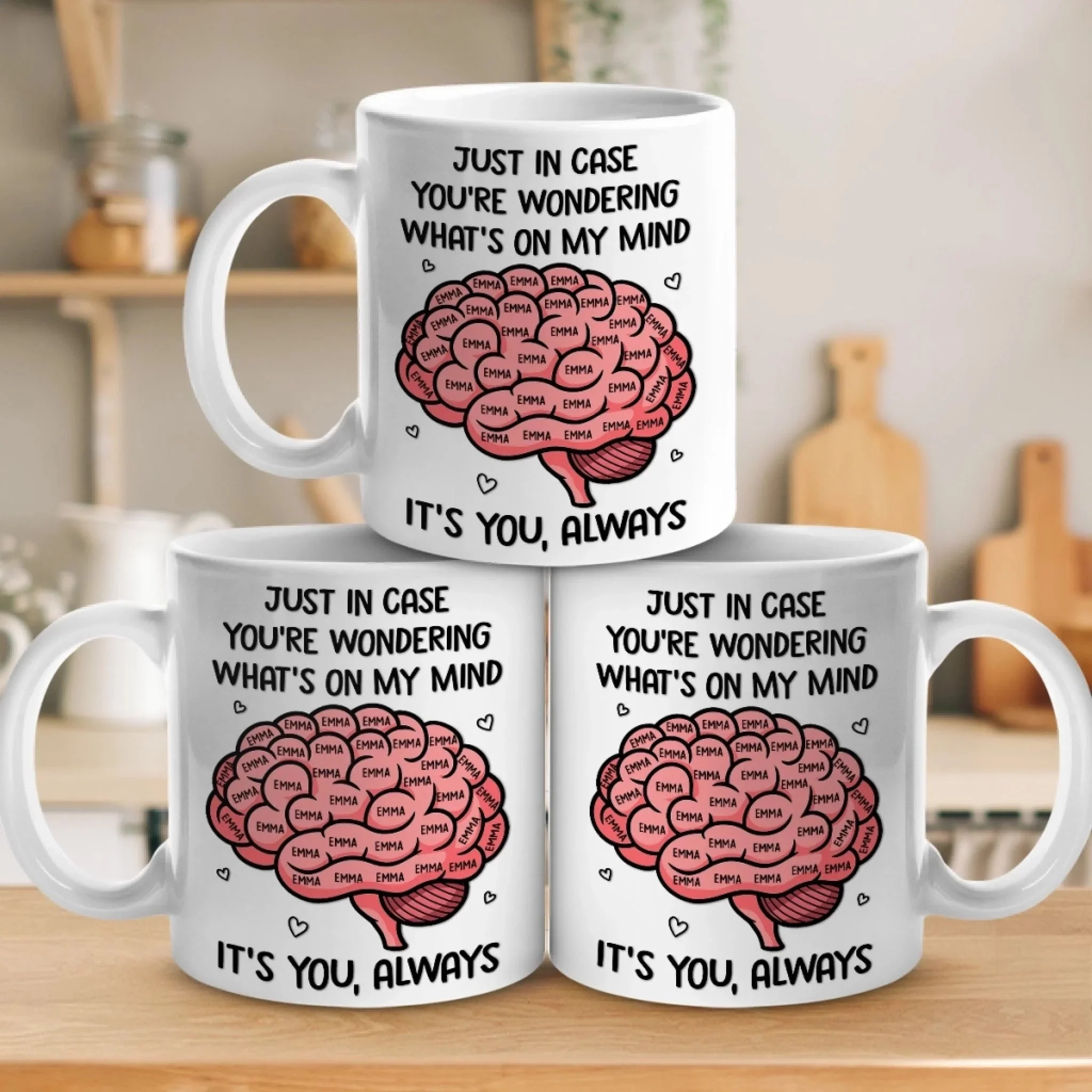 Custom Mug - Personalized Anniversary Wedding Gifts For Husband And Wife, Him And Her - Image 2