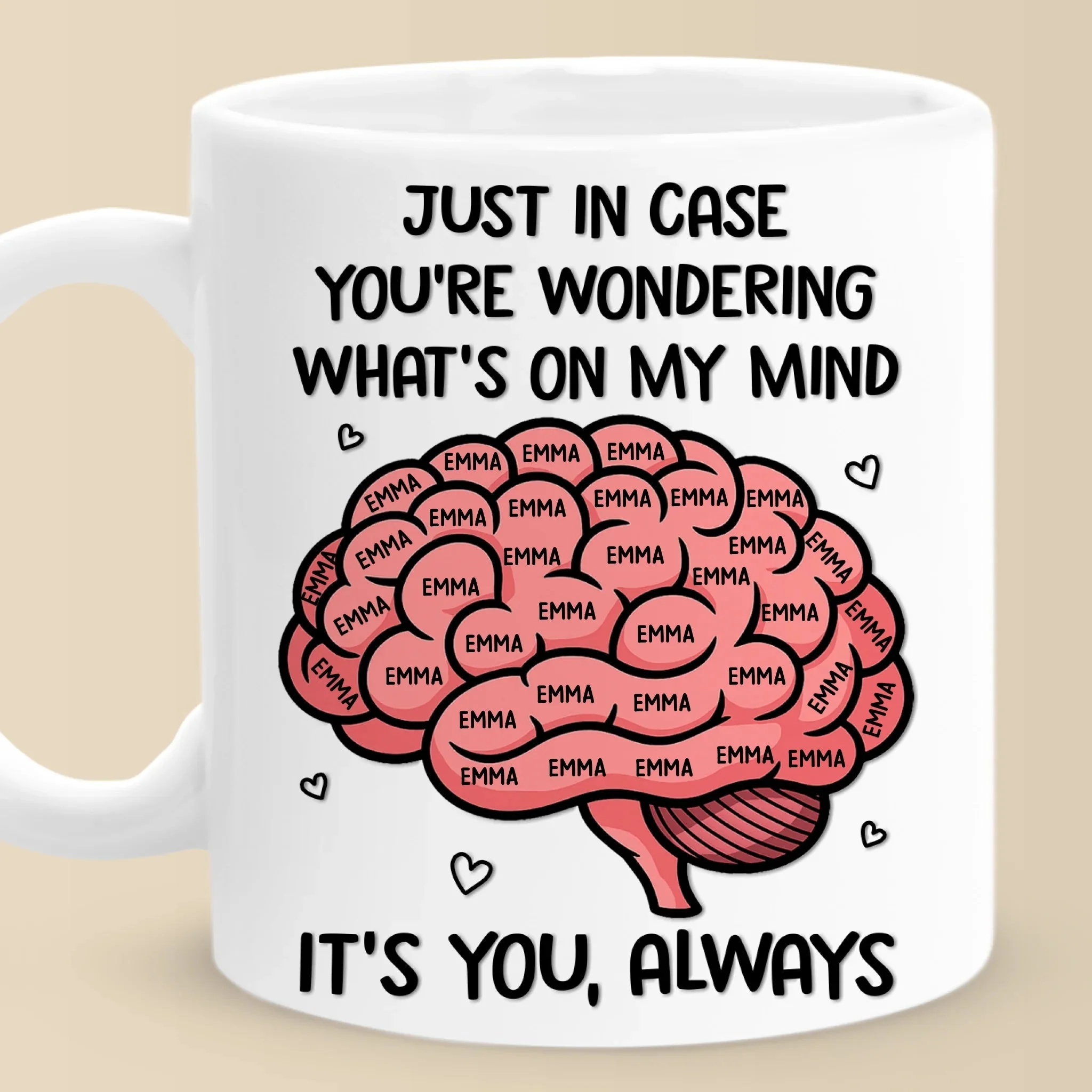 Custom Mug - Personalized Anniversary Wedding Gifts For Husband And Wife, Him And Her - Image 3