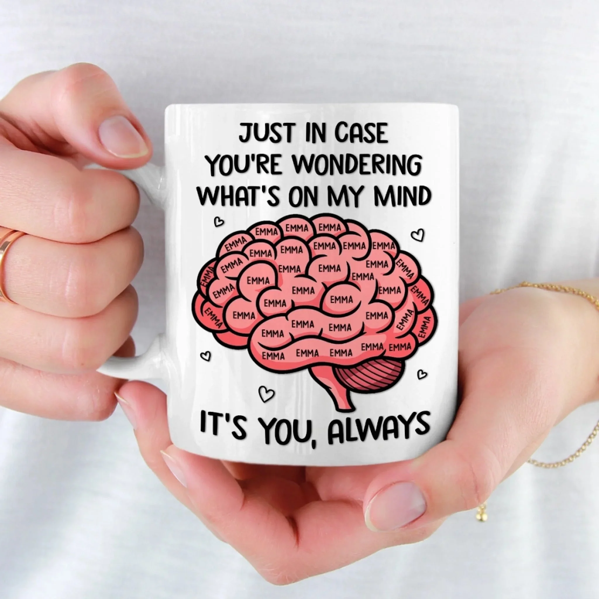 Custom Mug - Personalized Anniversary Wedding Gifts For Husband And Wife, Him And Her - Image 5