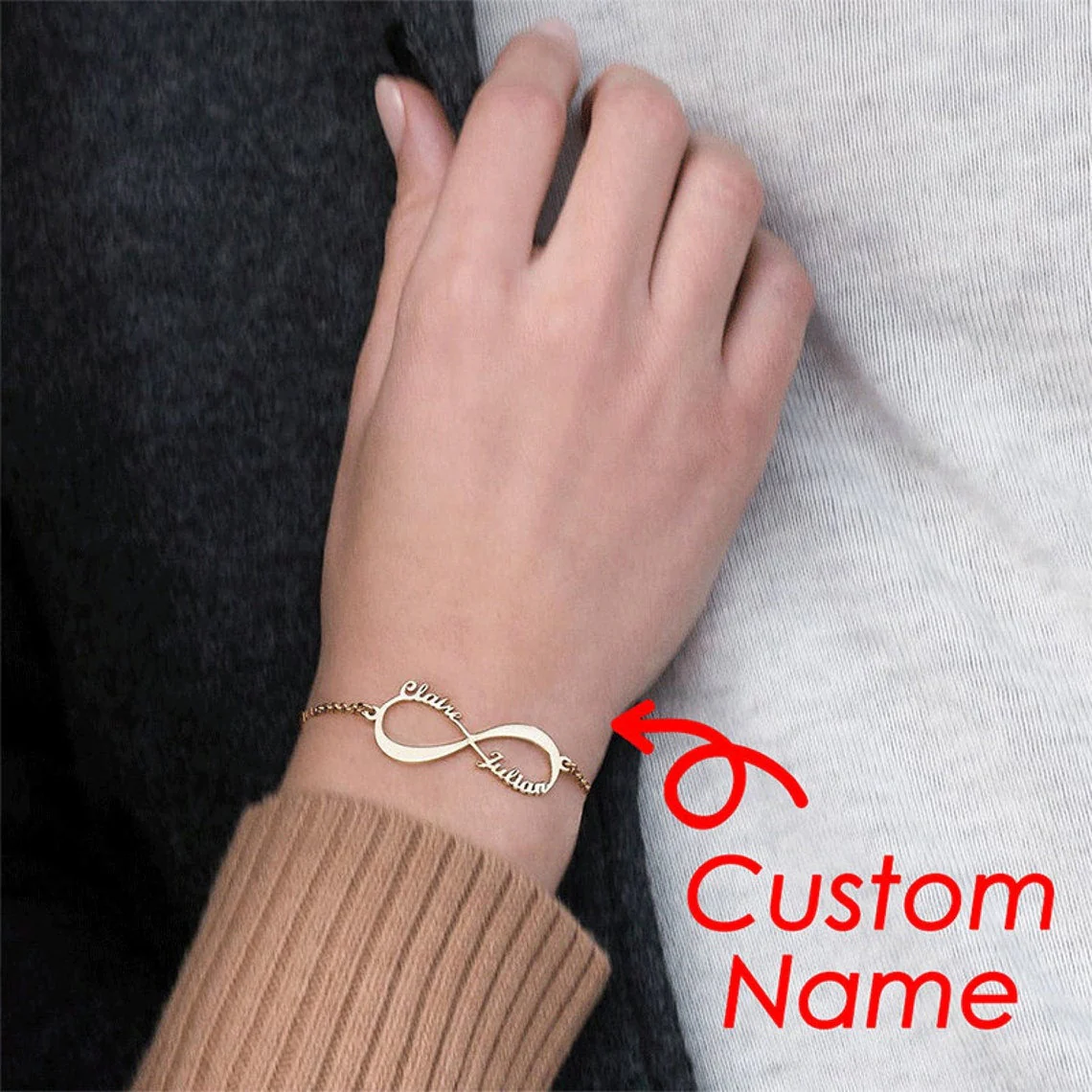 Custom Name Bracelet For 1/2/3/4 - Image 4