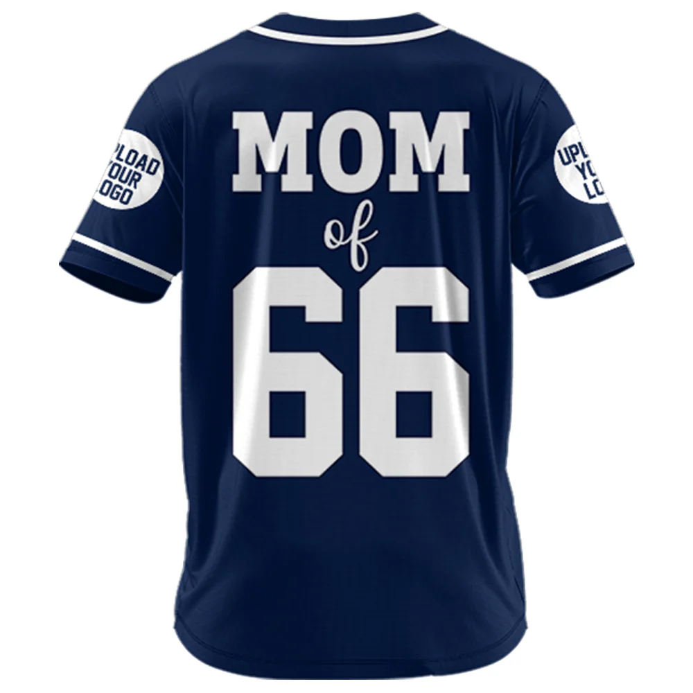 Custom Photo Baseball Game Day Baseball Jersey Gift For Baseball Lovers - Image 2
