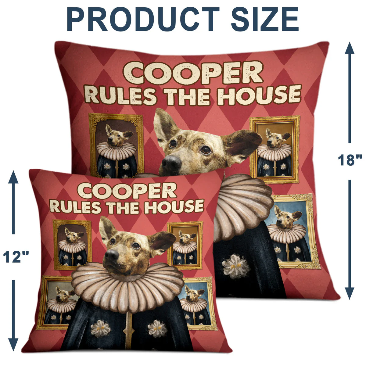 Custom Photo - Gift For Pet Lovers - Peronalized Pillow - Image 4
