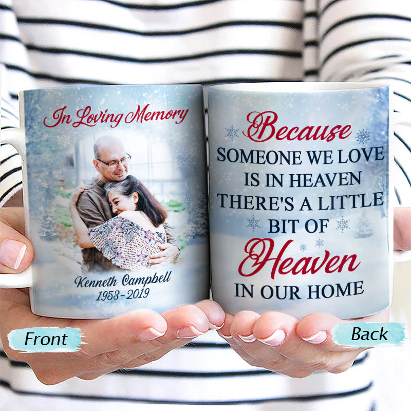 Custom Photo I'm Always With You - Memorial Gift For Family - Personalized Custom Mug - Image 5