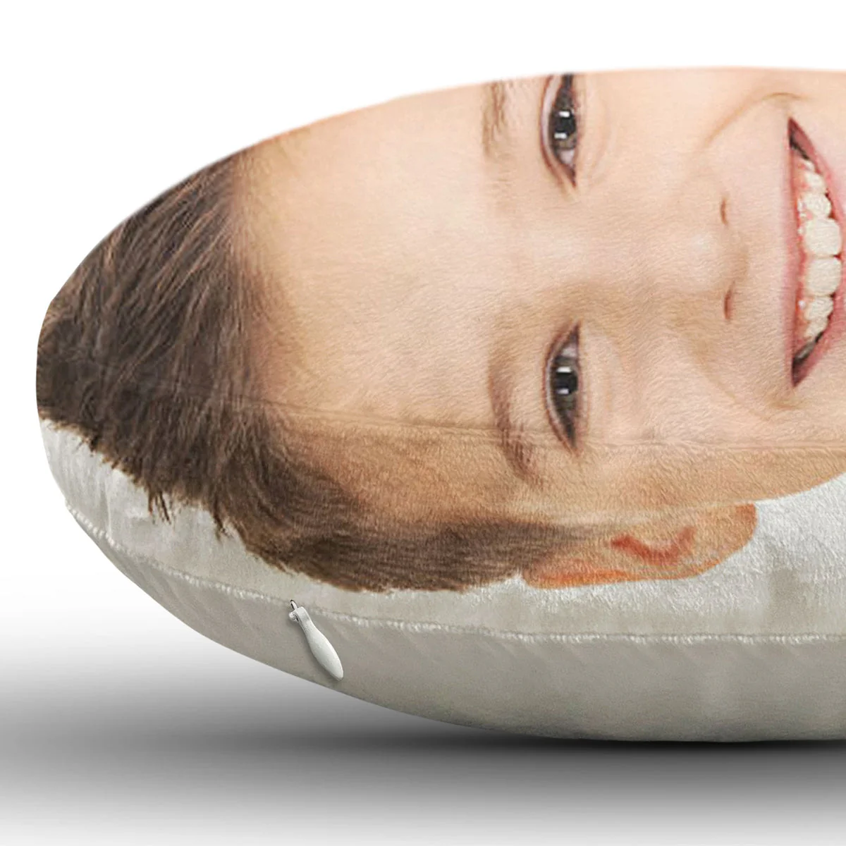Custom Photo Jobs - Funny Gift For Family/Friends - Personalized Custom Shaped Pillow - Image 5