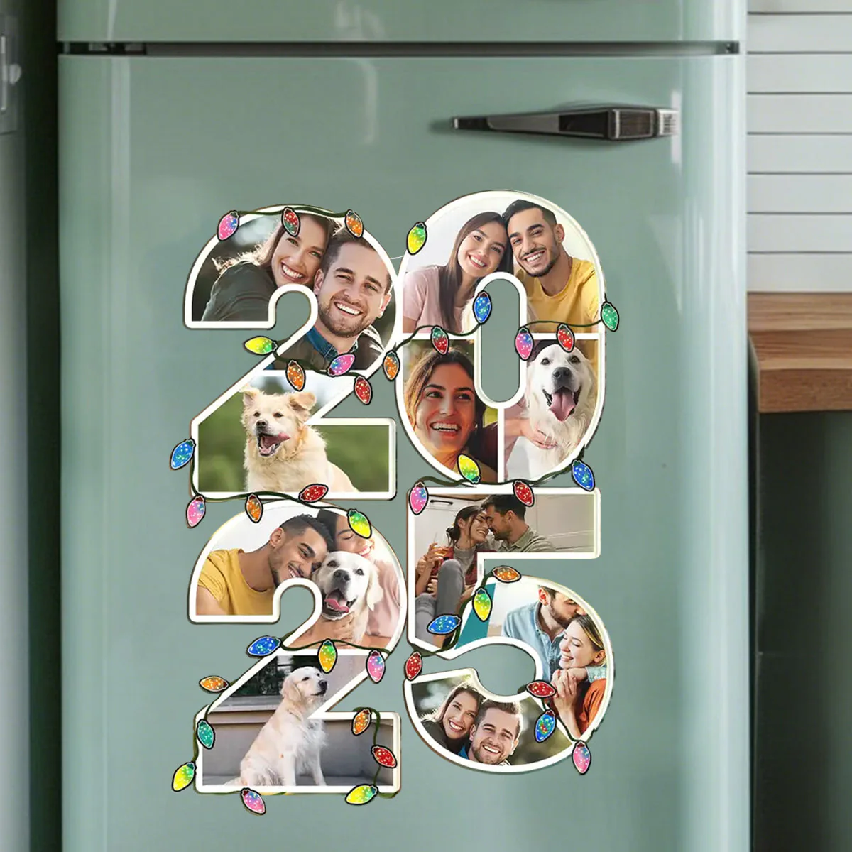 Custom Photo What A Year - Personalized Decal - Image 2