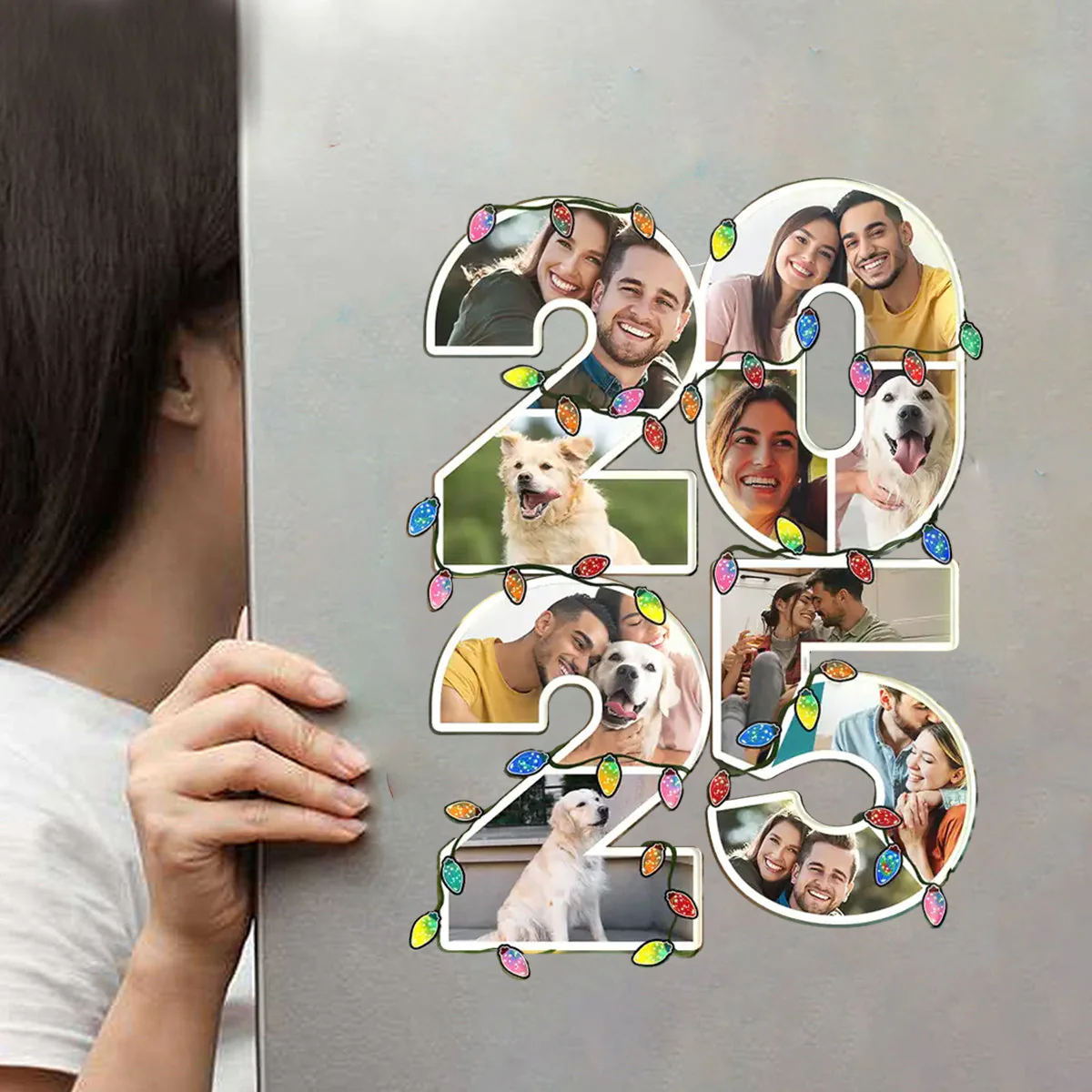 Custom Photo What A Year - Personalized Decal - Image 3