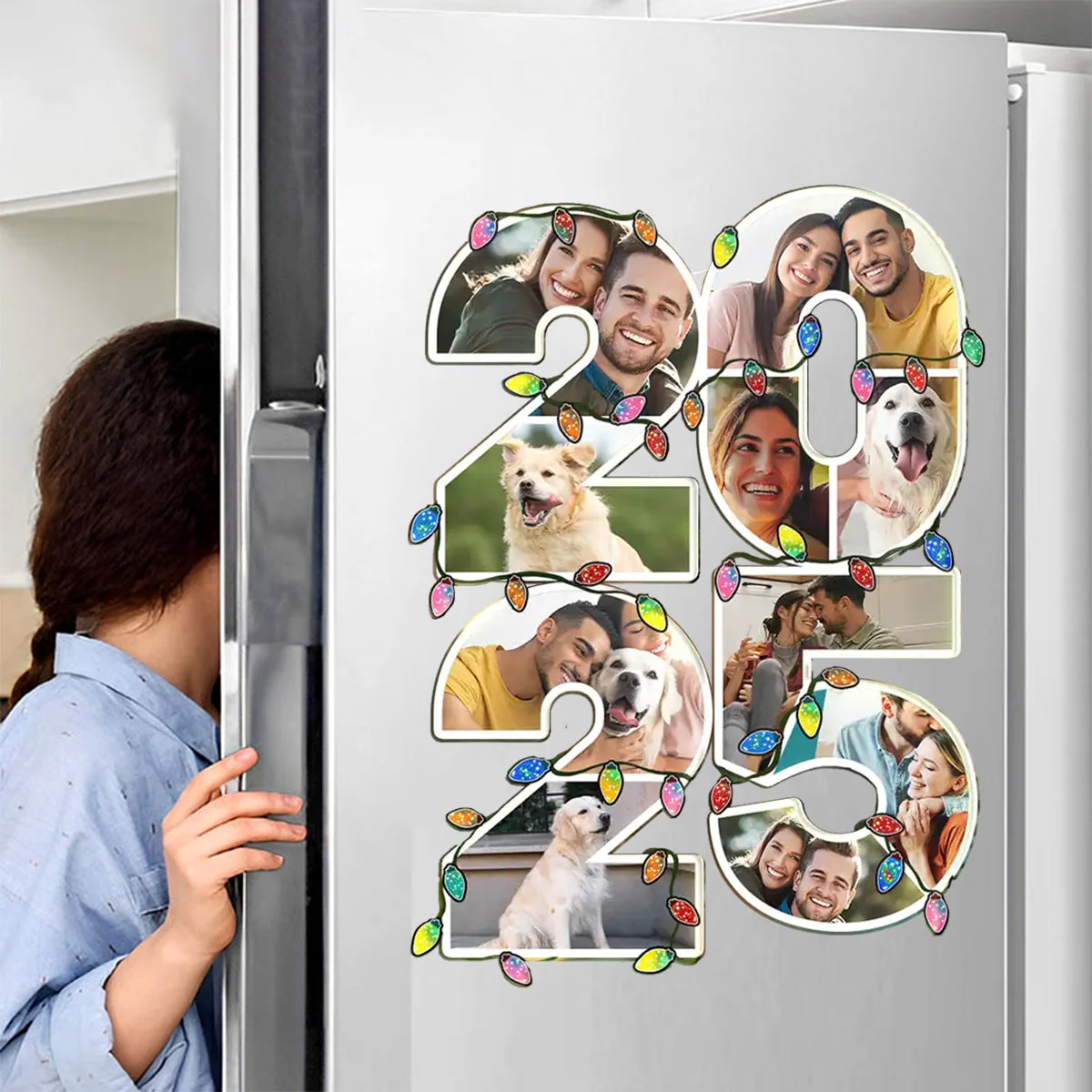 Custom Photo What A Year - Personalized Decal - Image 5