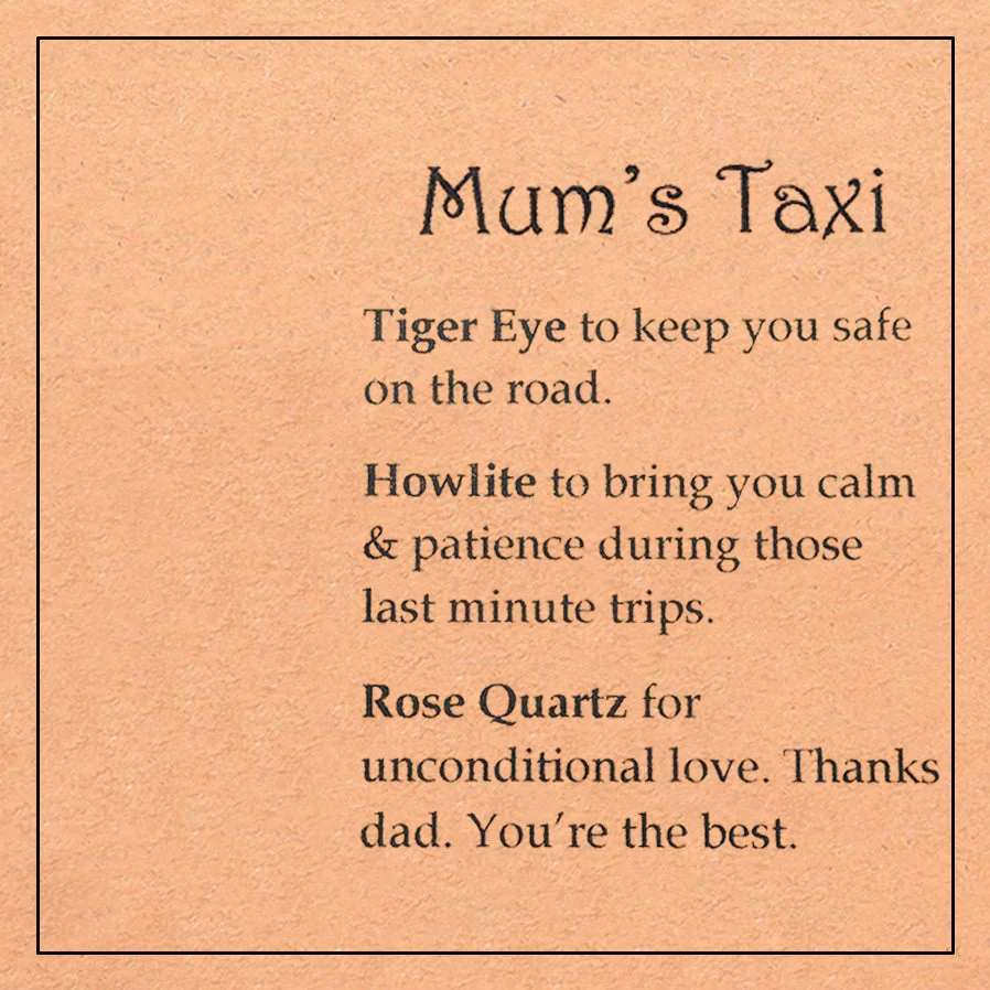 DADS TAXI crystal keyring. funny novelty gift for dad,driving test,Fathers day - Image 8