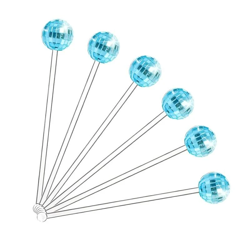 Disco Ball Drink Stirrers Party Decorations - Image 10