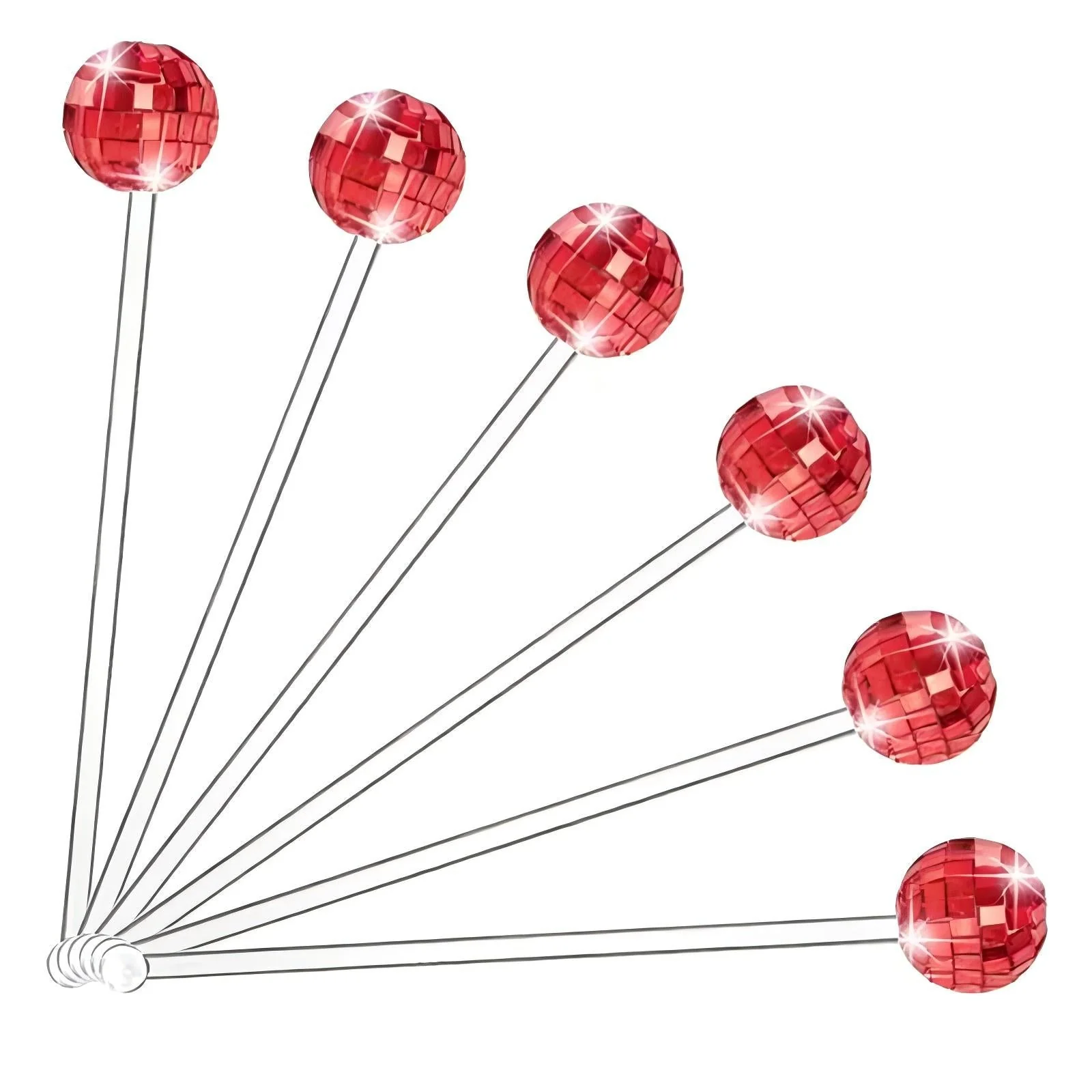 Disco Ball Drink Stirrers Party Decorations - Image 11