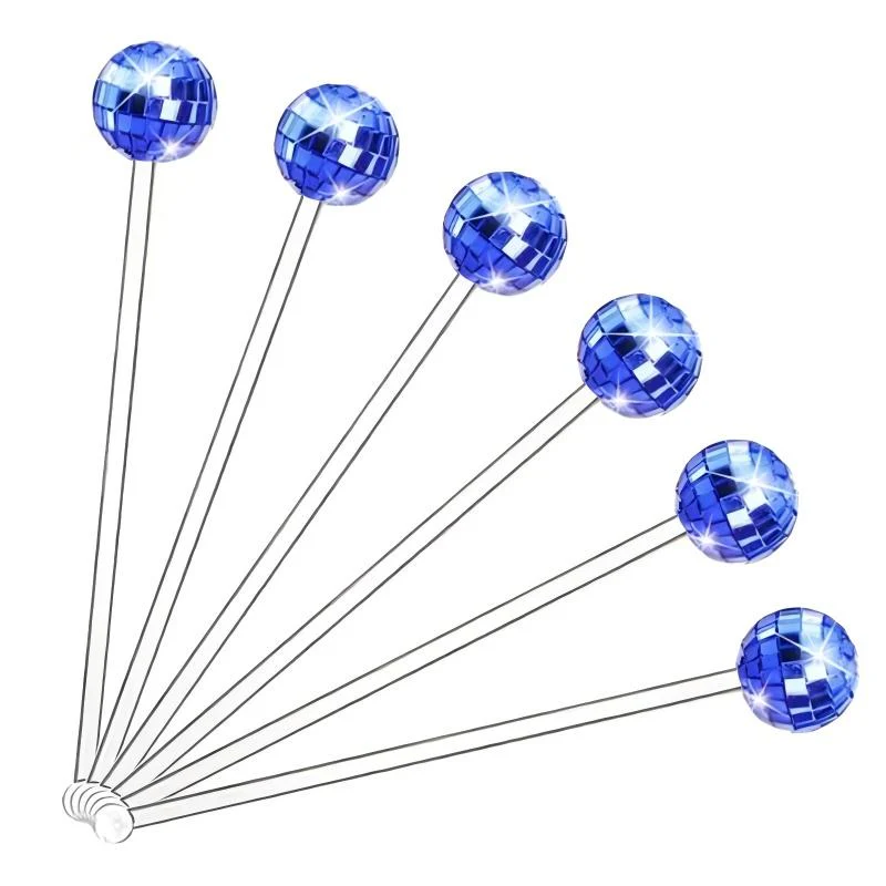 Disco Ball Drink Stirrers Party Decorations - Image 13