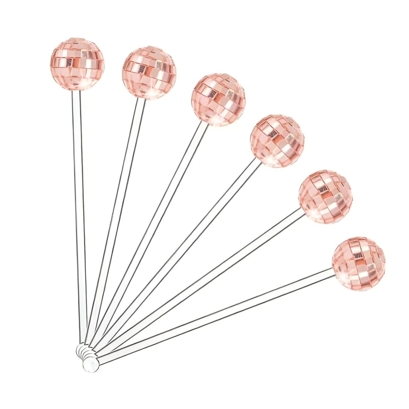Disco Ball Drink Stirrers Party Decorations - Image 14