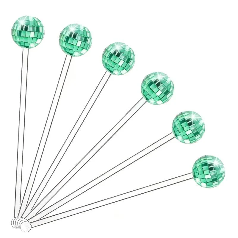 Disco Ball Drink Stirrers Party Decorations - Image 16