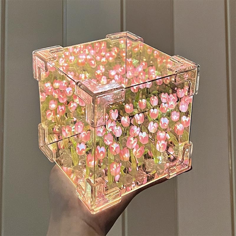 DIY Tulip Floral Lamp Kit - Image 2