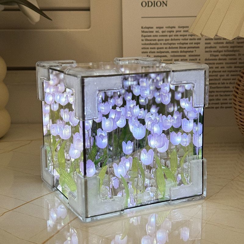 DIY Tulip Floral Lamp Kit - Image 3
