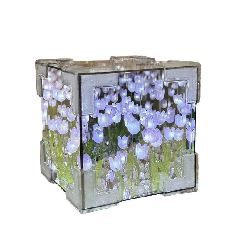 DIY Tulip Floral Lamp Kit - Image 9