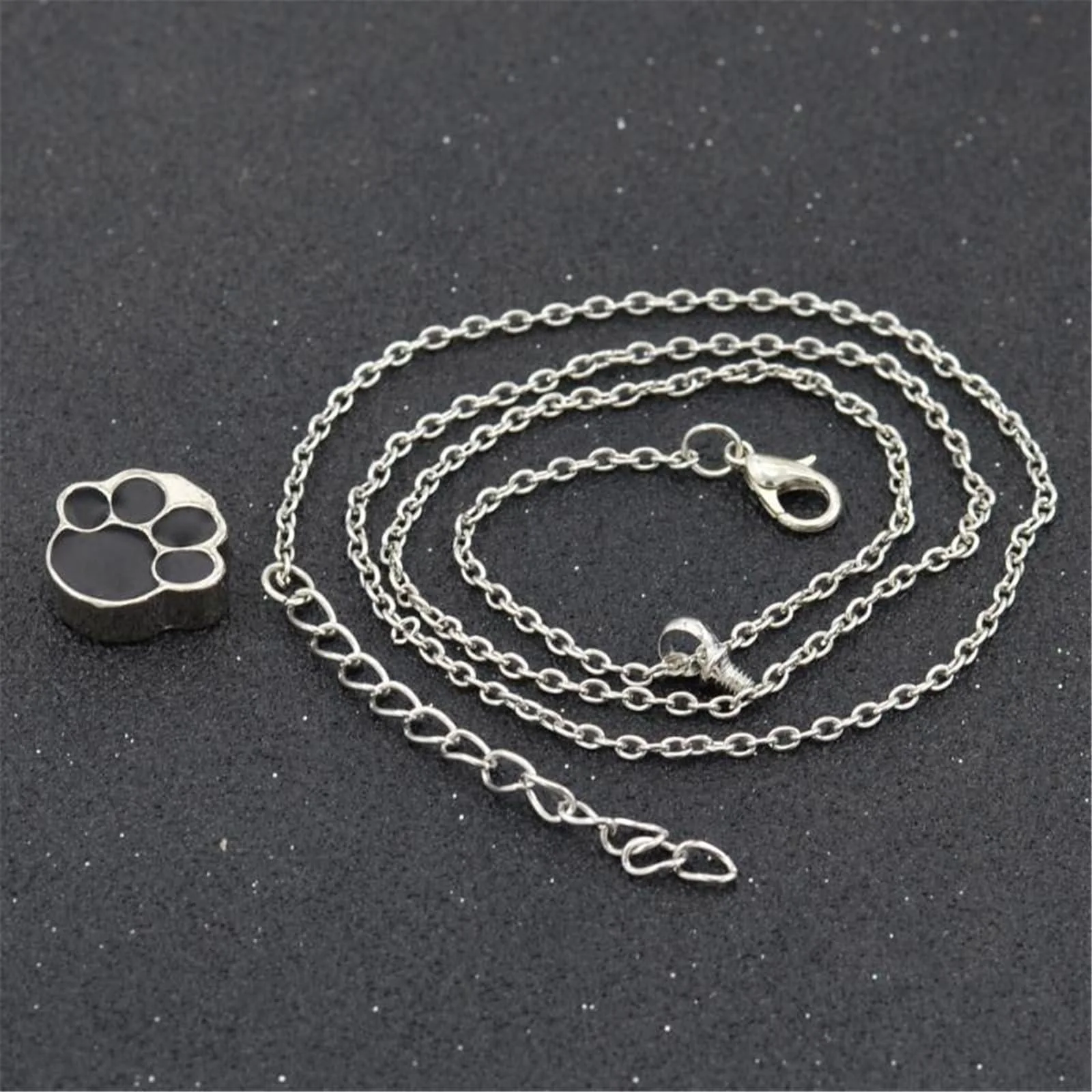 Dog Claw Memorial Necklace Urn Necklace - Image 8