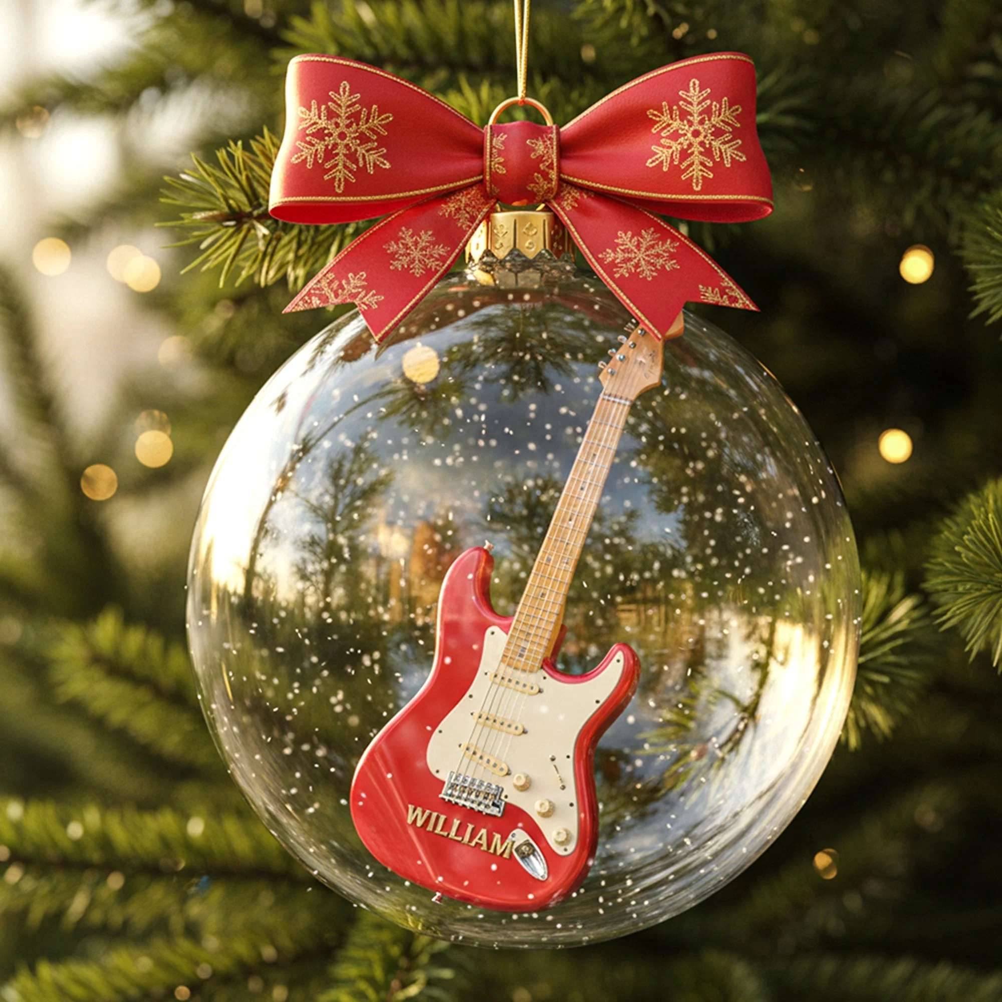Dreams Keepsake Christmas Ornament Personalized Gifts - Image 2