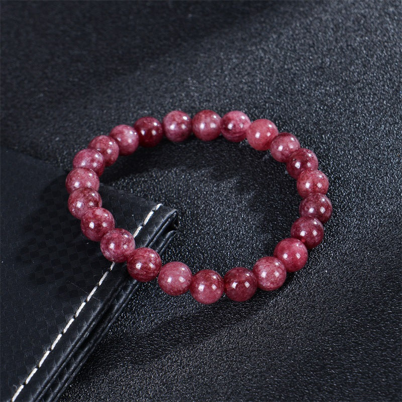 Energy & Love • Natural Stone Elastic Rope Bracelet - Image 25