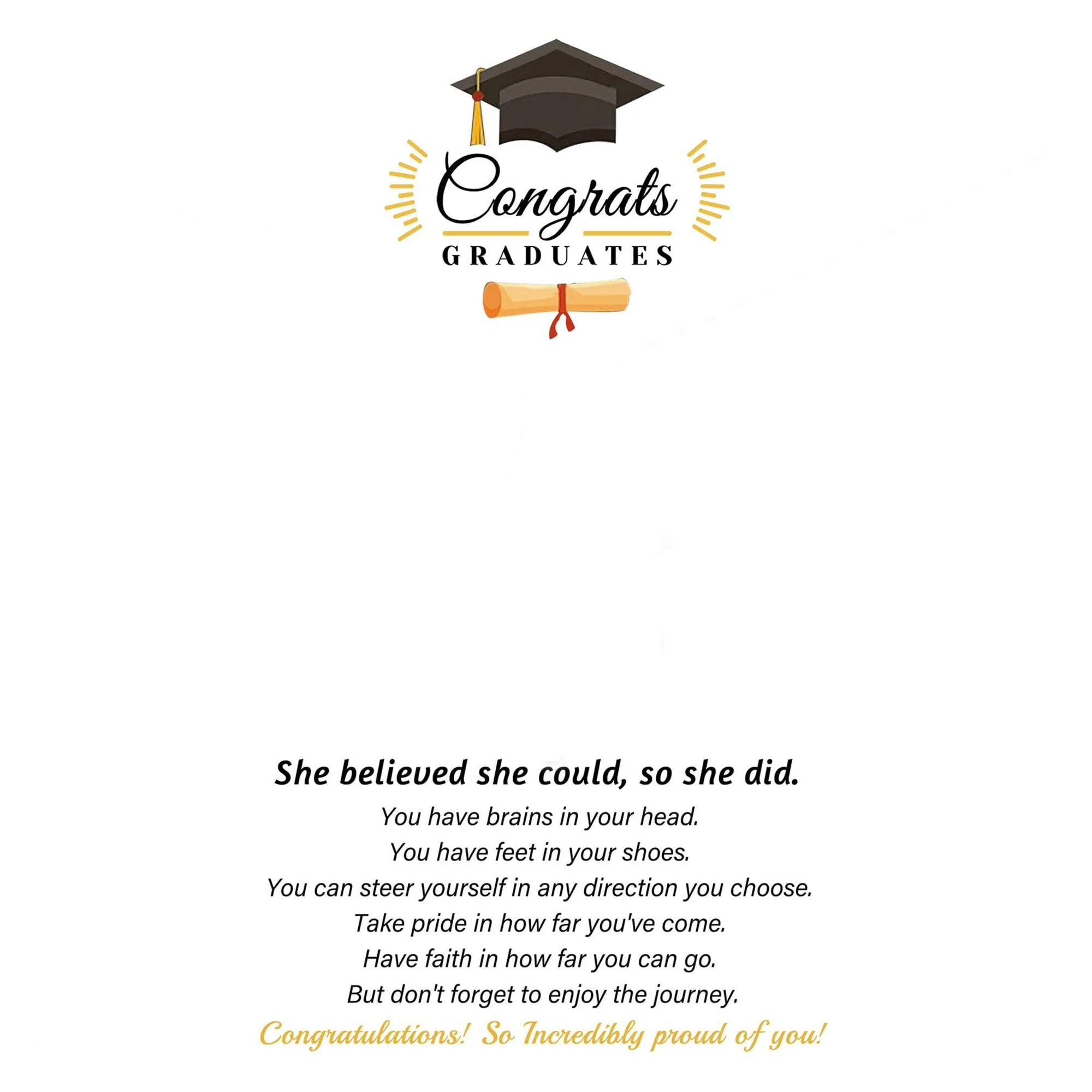 Engraved Name Personalized Bachelor Hat Graduation Initial Necklace - Image 11