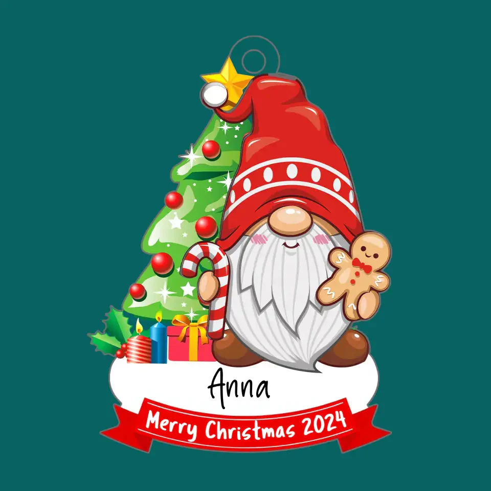 Family Christmas Tree - Personalized Acrylic Ornament, Family Christmas Ornament - Image 5