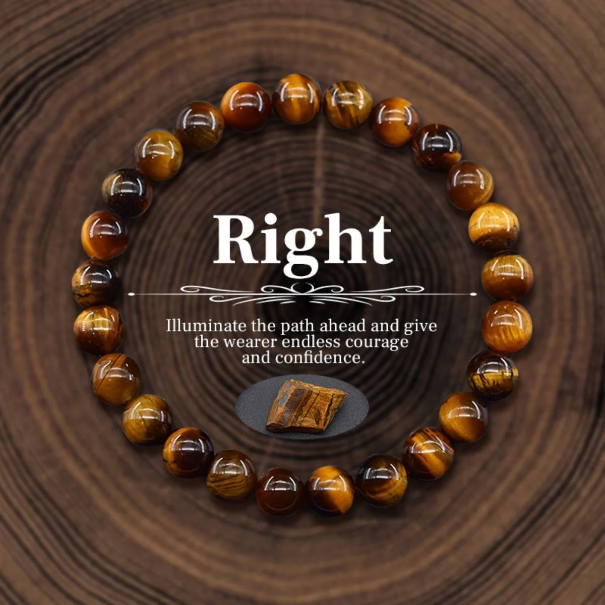 Fashion Natural Stone Beaded Bracelets Healing Stone Bracelet Energy Jewelry Gifts - Image 10