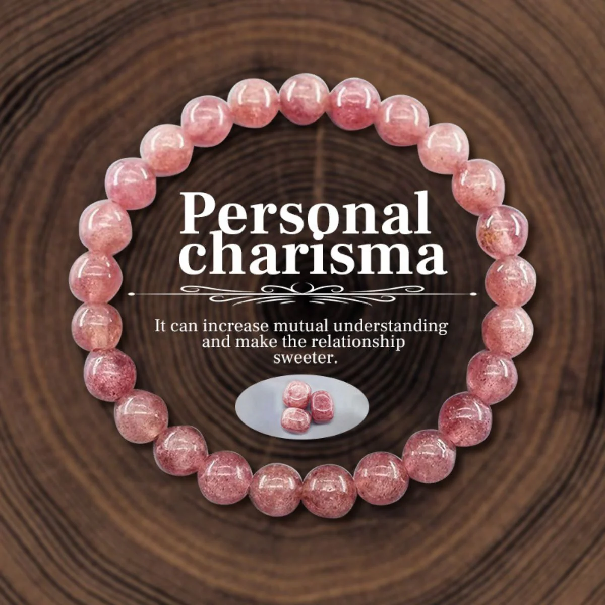 Fashion Natural Stone Beaded Bracelets Healing Stone Bracelet Energy Jewelry Gifts - Image 11