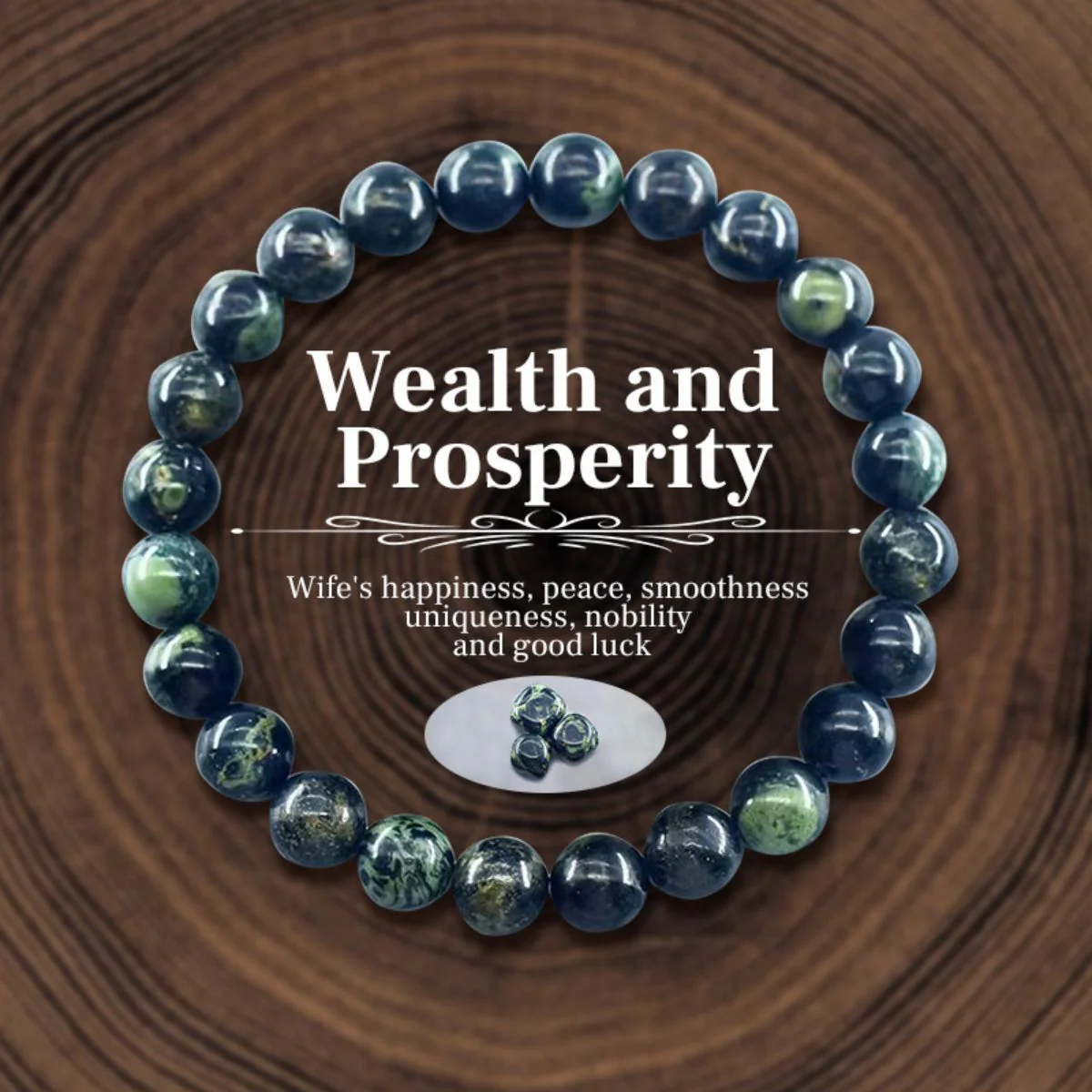 Fashion Natural Stone Beaded Bracelets Healing Stone Bracelet Energy Jewelry Gifts - Image 12