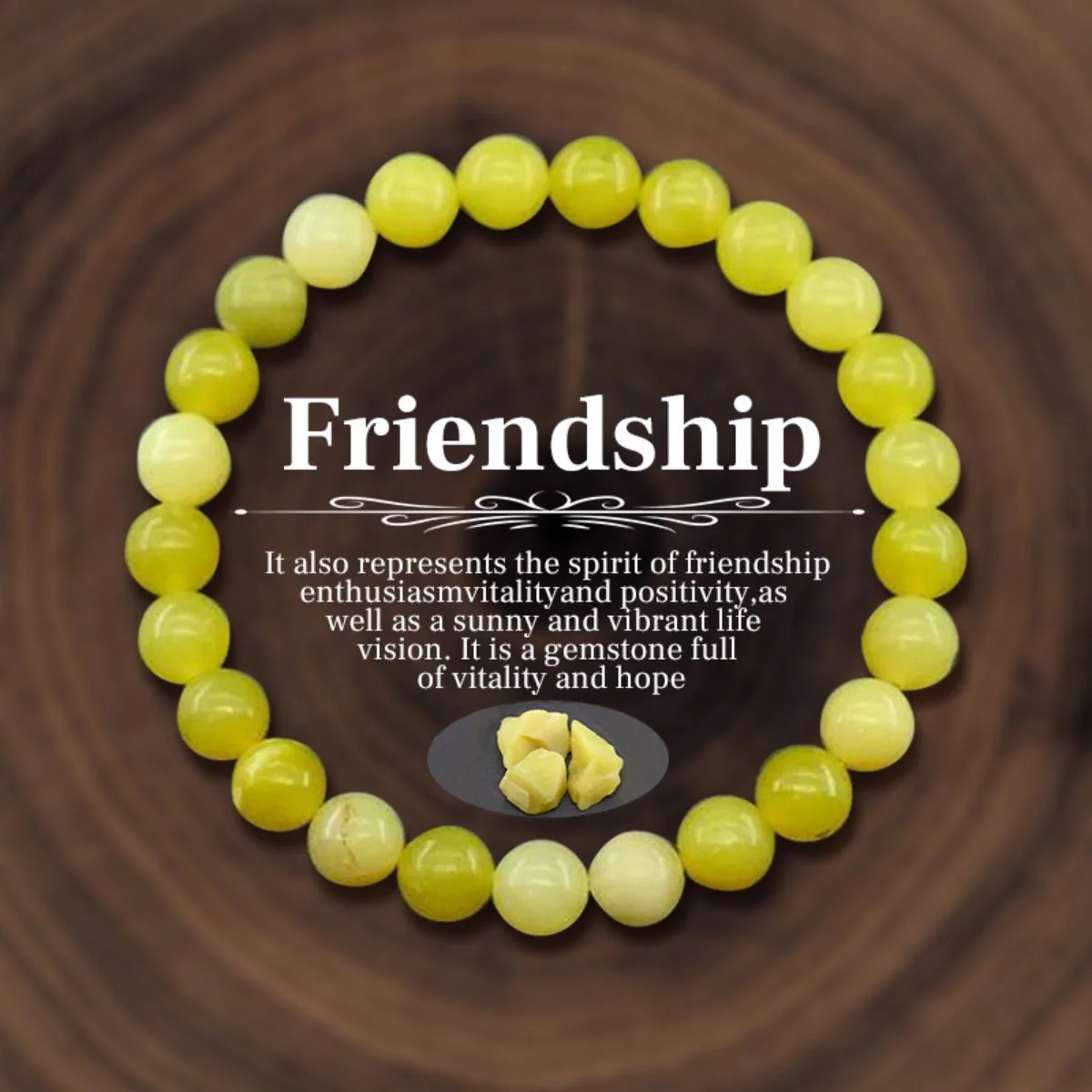 Fashion Natural Stone Beaded Bracelets Healing Stone Bracelet Energy Jewelry Gifts - Image 13