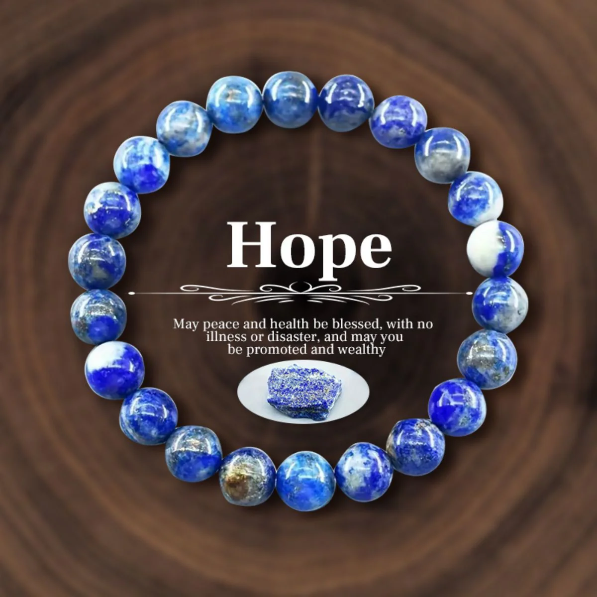 Fashion Natural Stone Beaded Bracelets Healing Stone Bracelet Energy Jewelry Gifts - Image 19