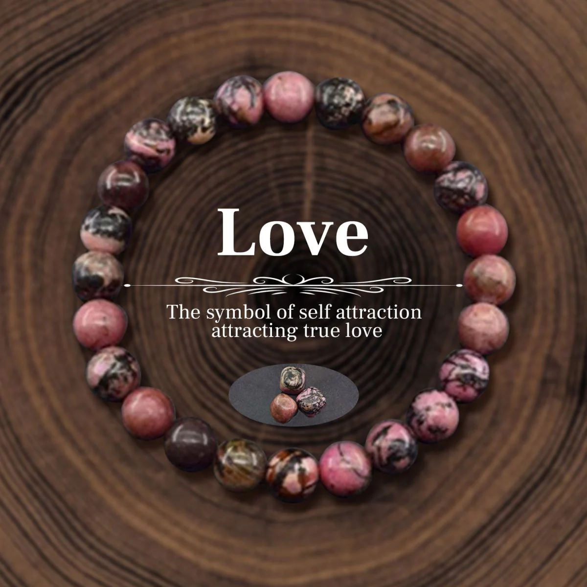 Fashion Natural Stone Beaded Bracelets Healing Stone Bracelet Energy Jewelry Gifts - Image 6
