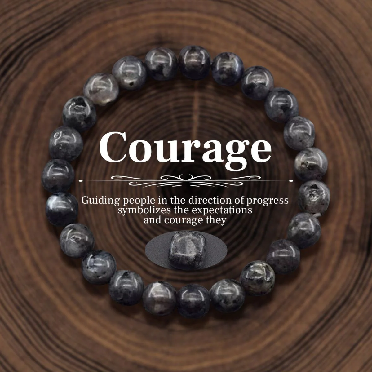 Fashion Natural Stone Beaded Bracelets Healing Stone Bracelet Energy Jewelry Gifts - Image 7