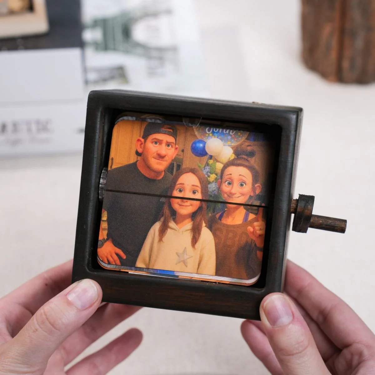 Flip Photo Box – Customizable Memory Album - Image 3