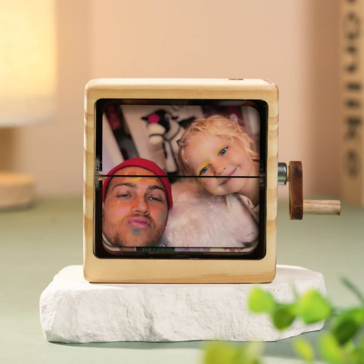 Flip Photo Box – Customizable Memory Album - Image 5