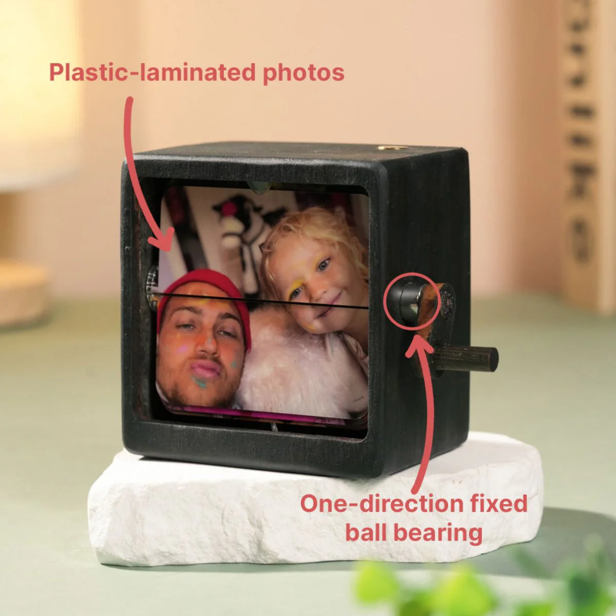 Flip Photo Box – Customizable Memory Album - Image 8