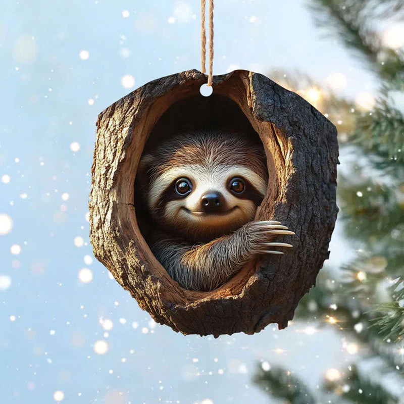 Forest Animal Decoration Christmas Ornament - Image 11